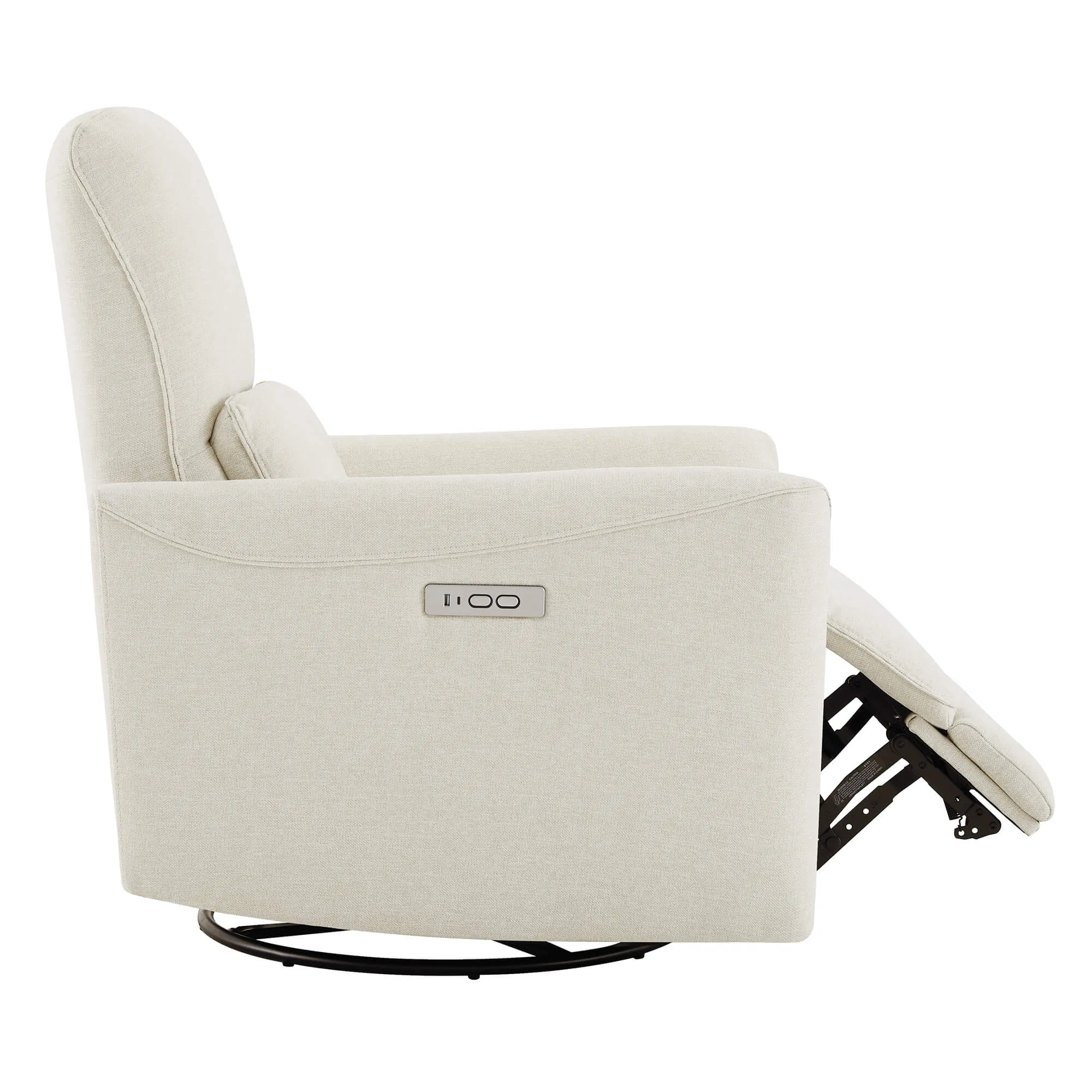 Tracee Modern Power Swivel Glider Recliner