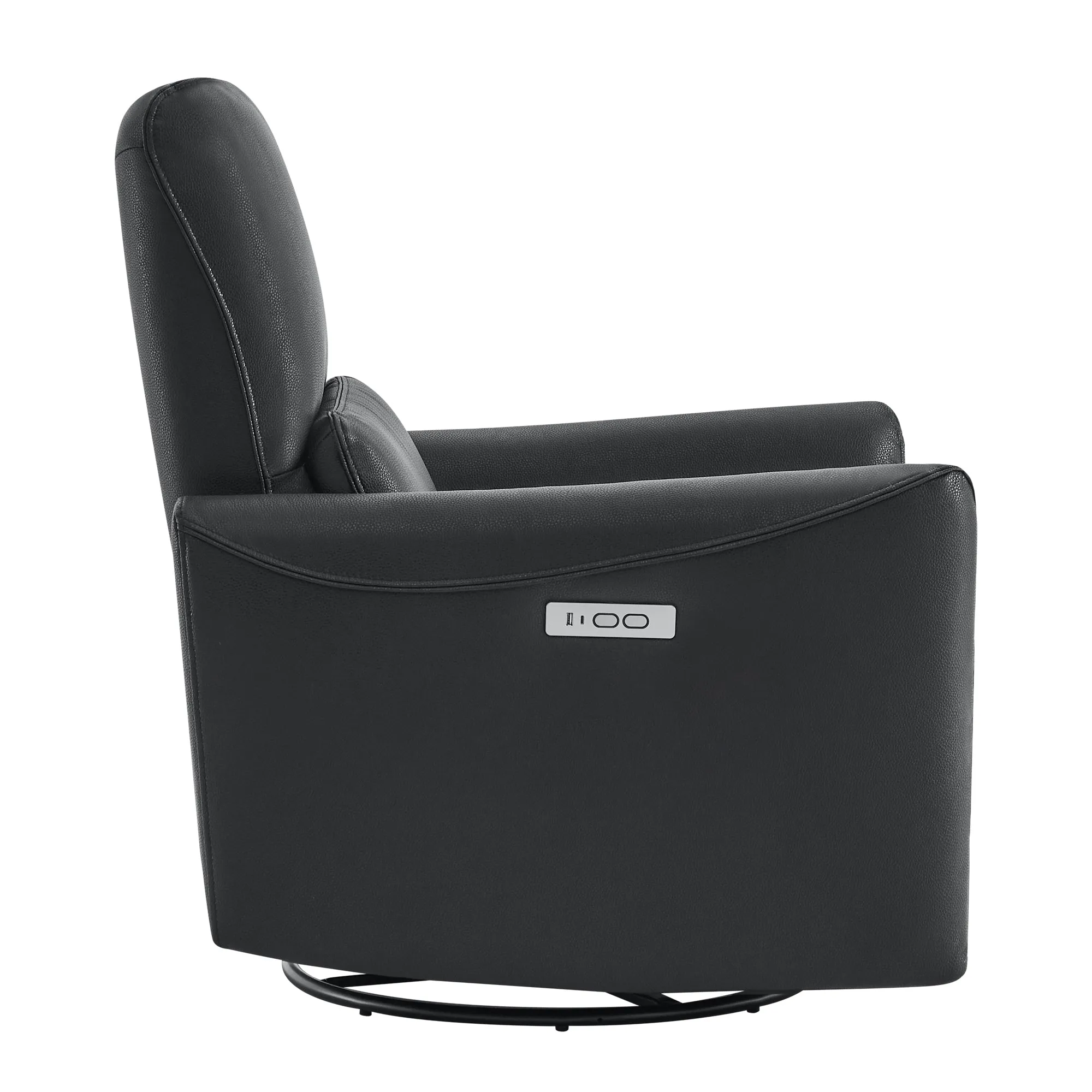 Tracee Modern Power Swivel Glider Recliner