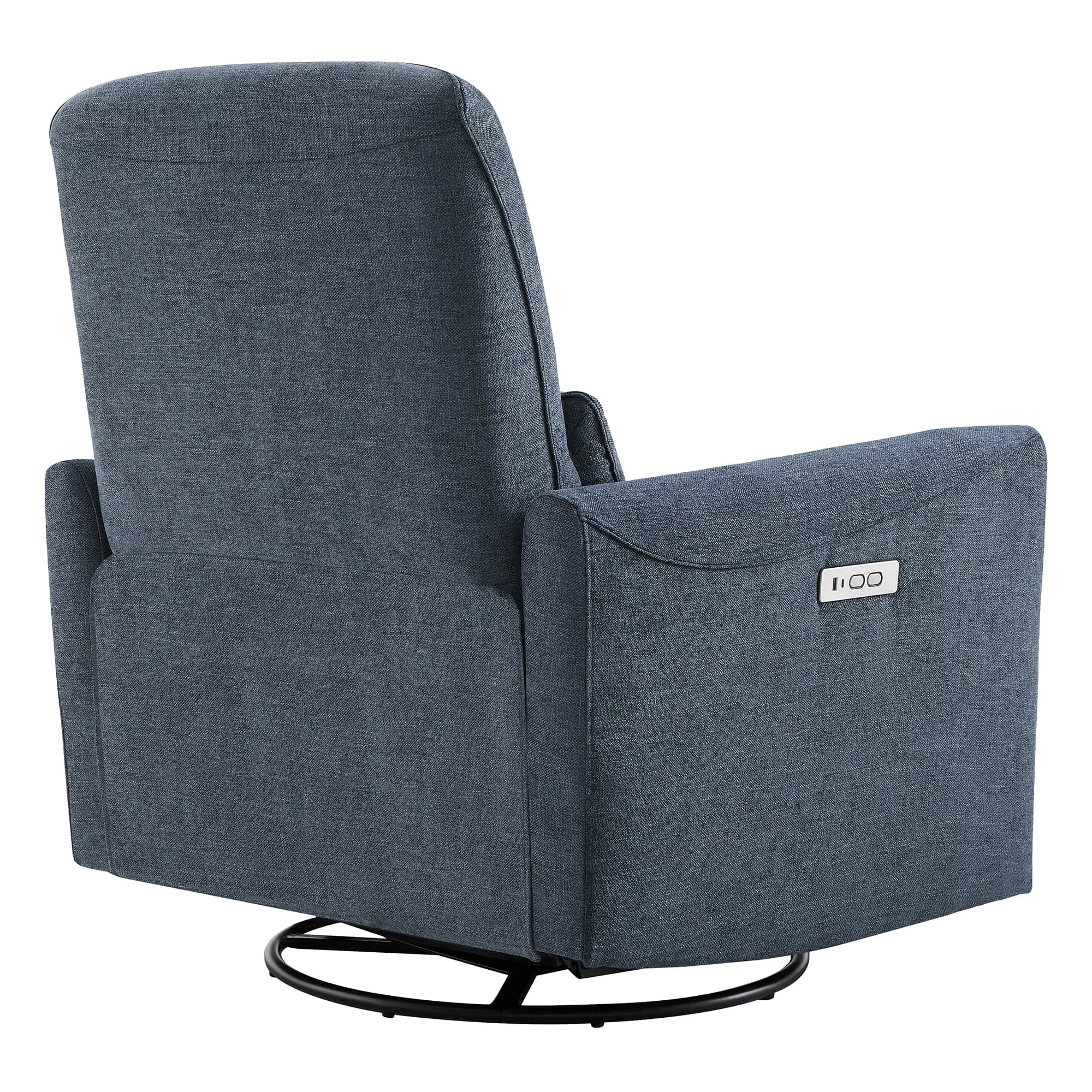 Tracee Modern Power Swivel Glider Recliner