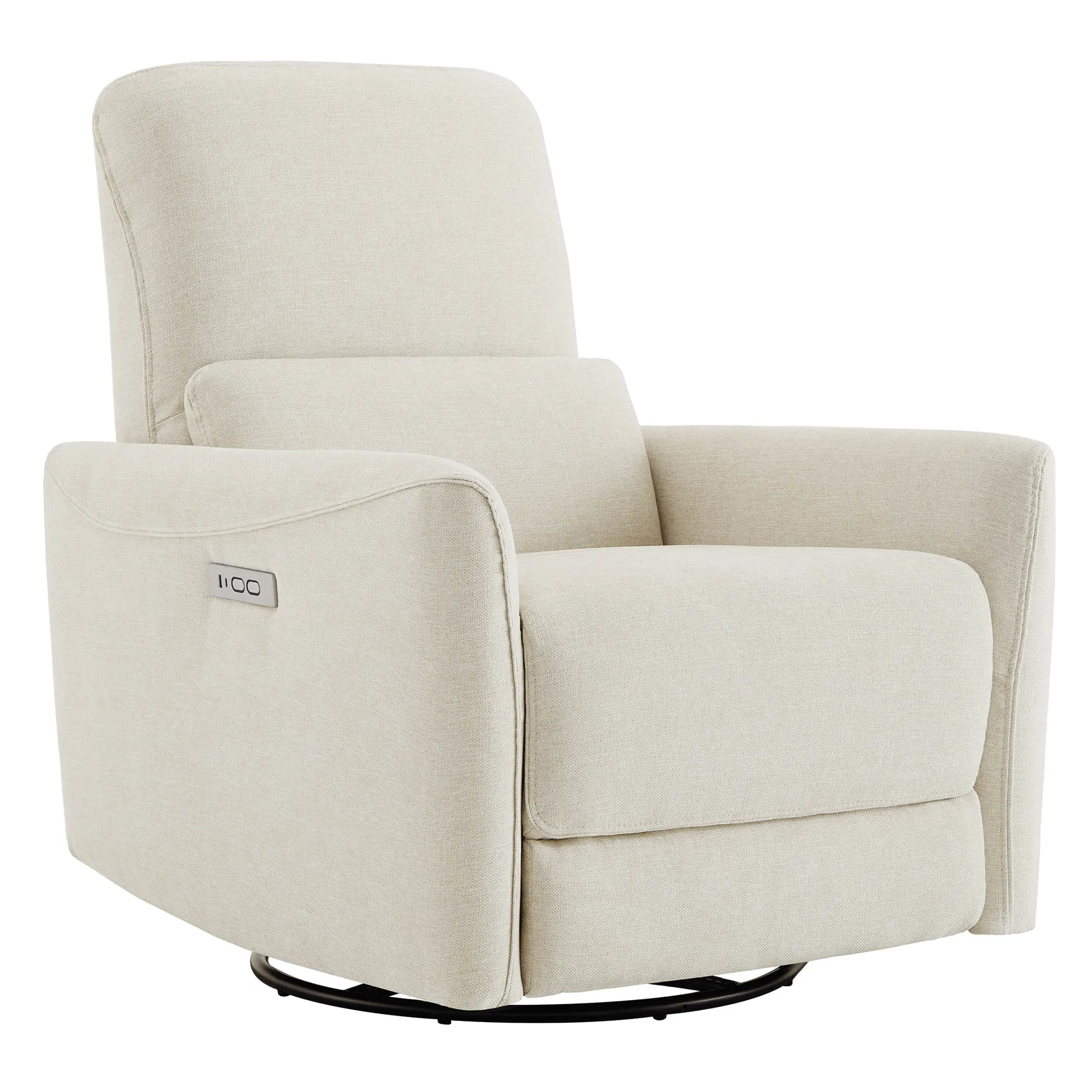 Tracee Modern Power Swivel Glider Recliner