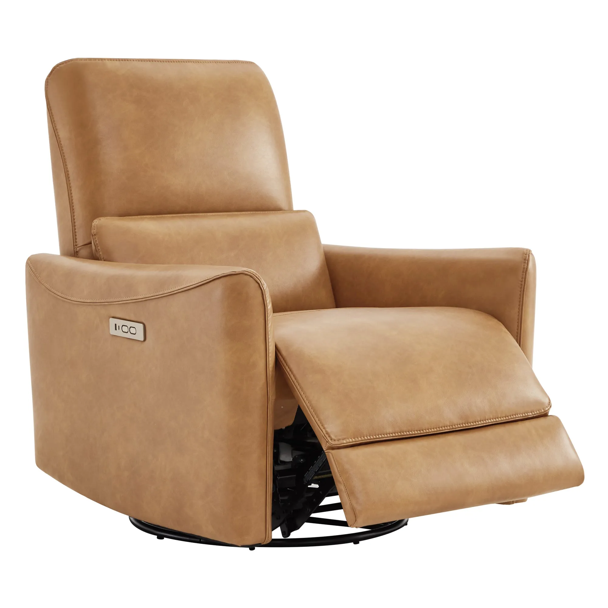 Tracee Modern Power Swivel Glider Recliner