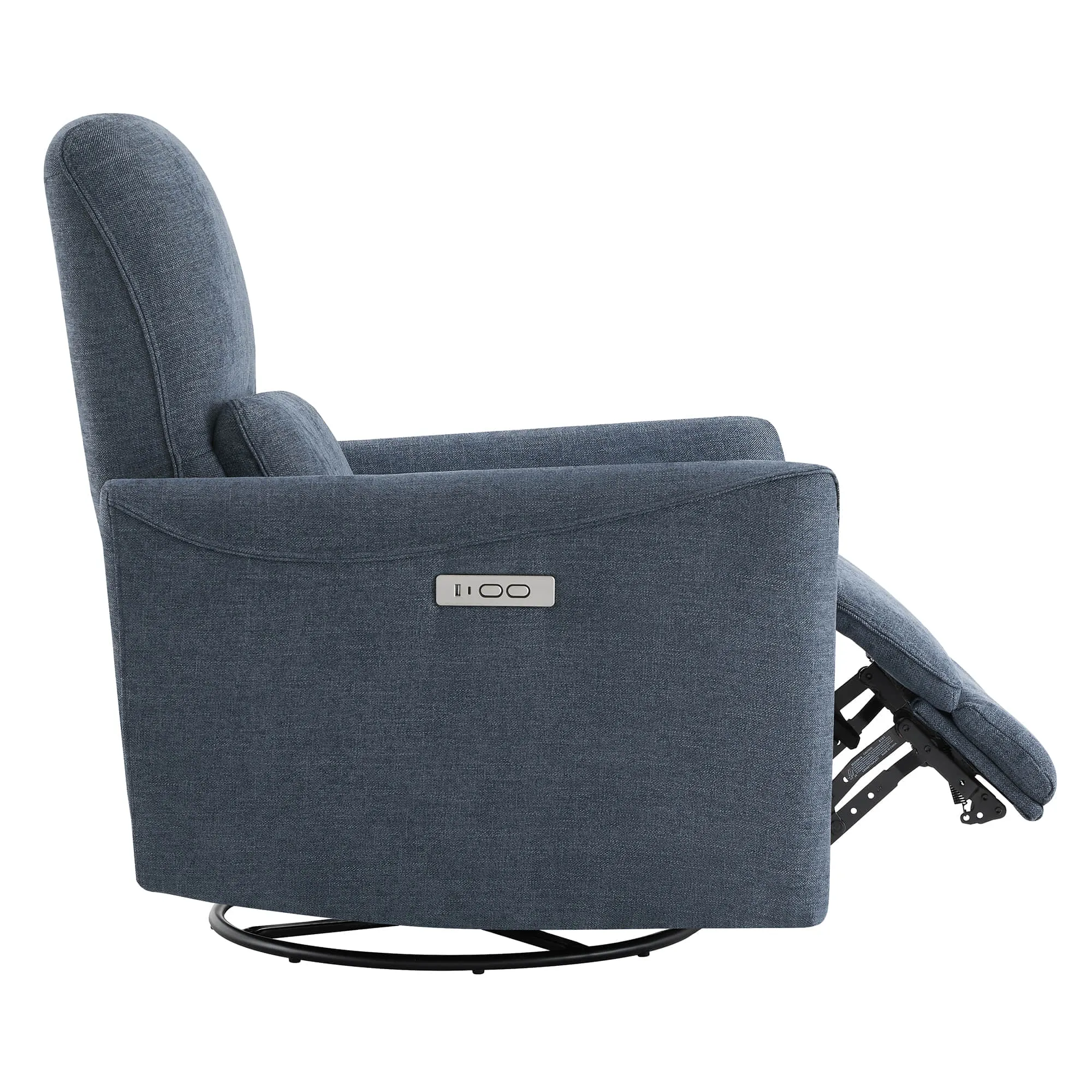 Tracee Modern Power Swivel Glider Recliner