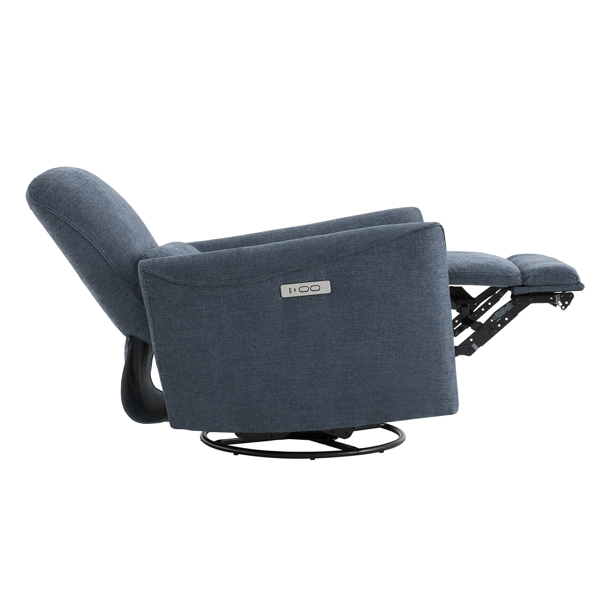 Tracee Modern Power Swivel Glider Recliner