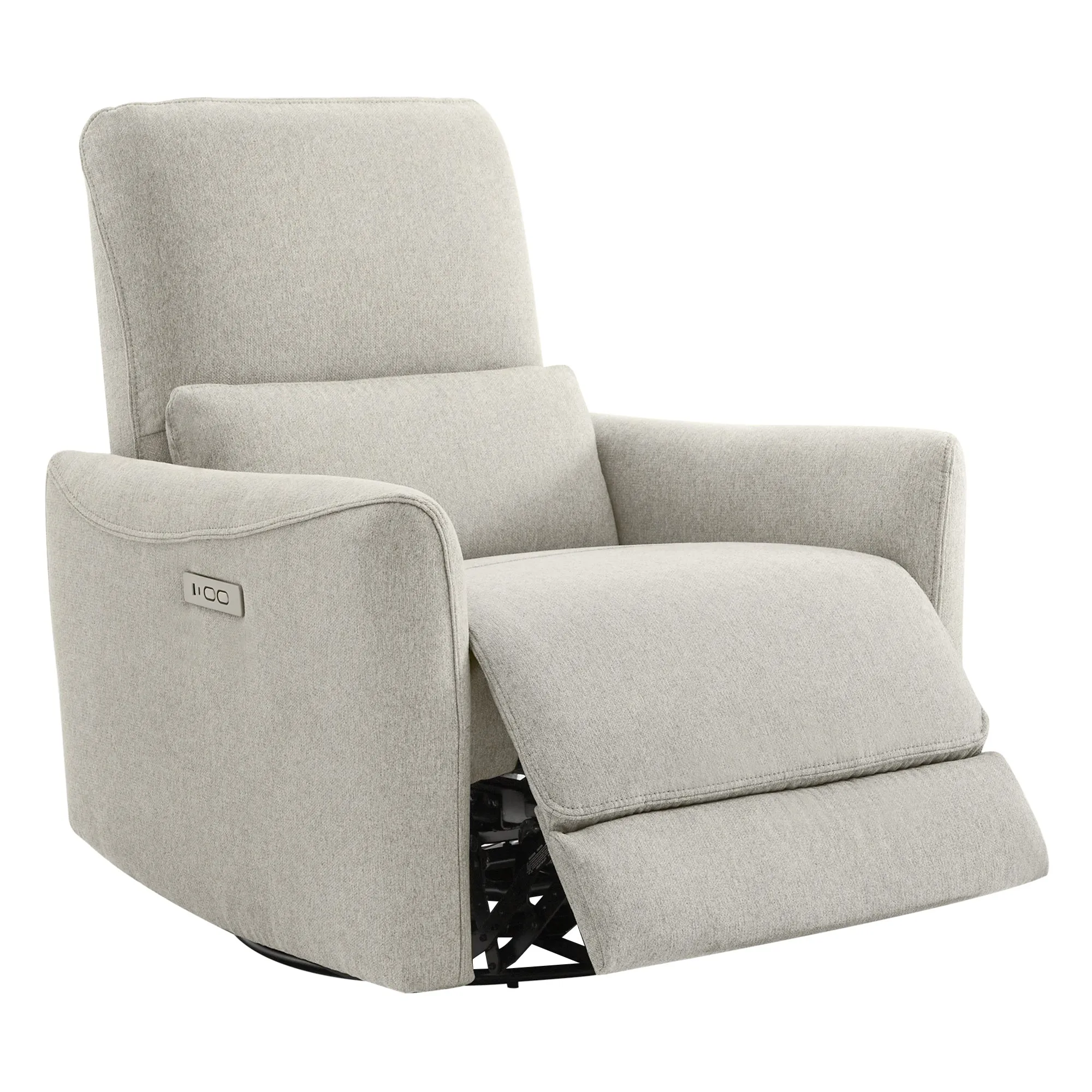 Tracee Modern Power Swivel Glider Recliner