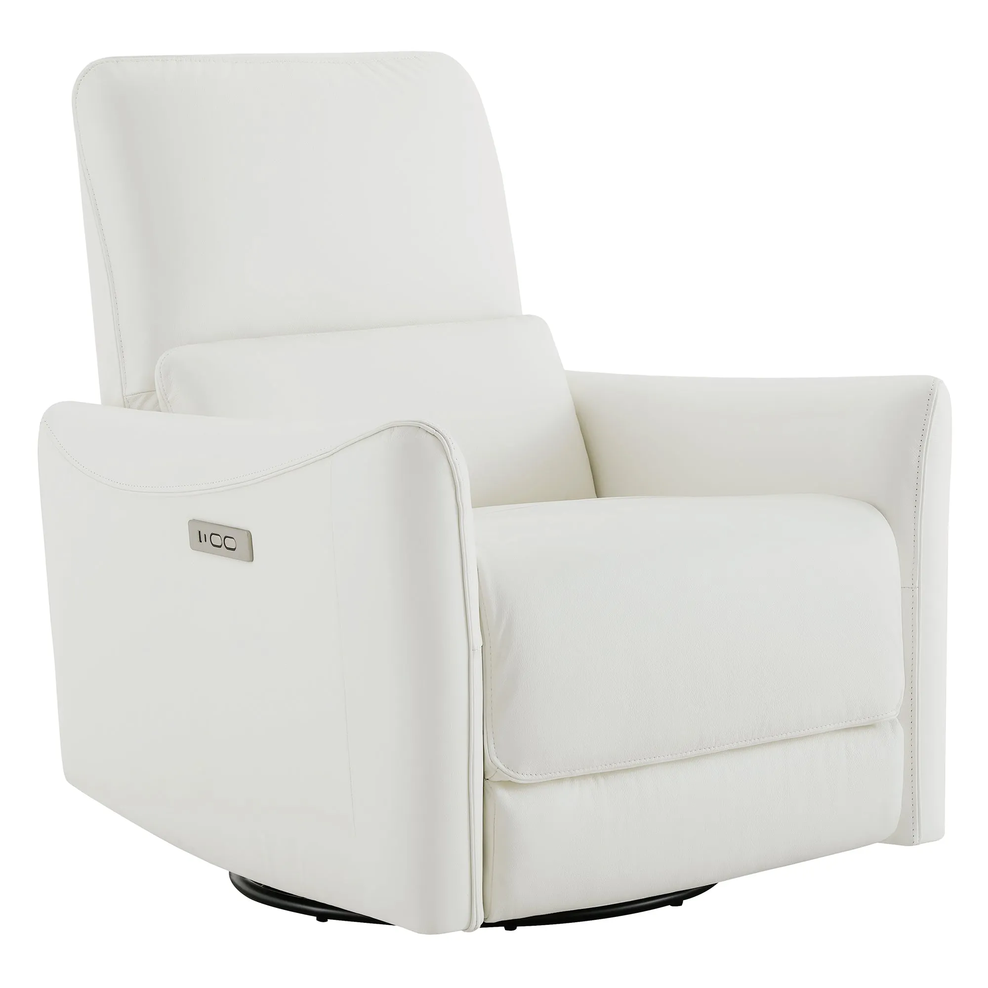 Tracee Modern Power Swivel Glider Recliner