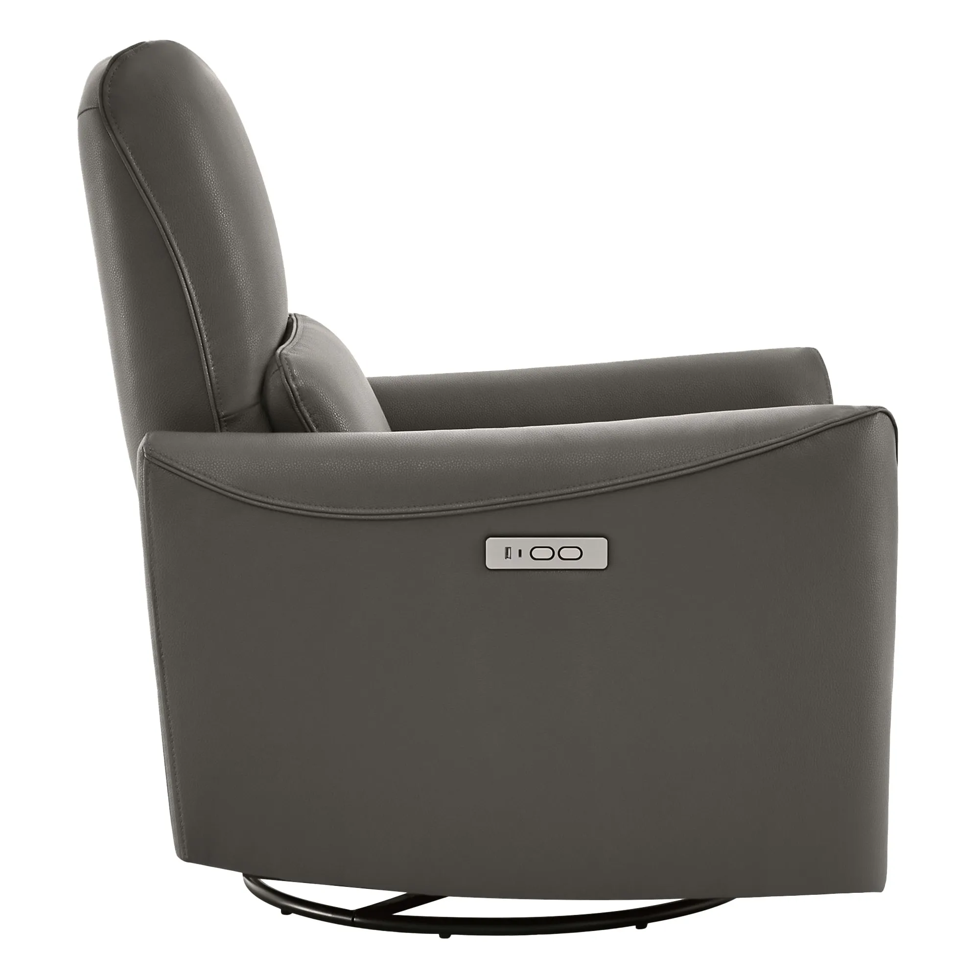 Tracee Modern Power Swivel Glider Recliner