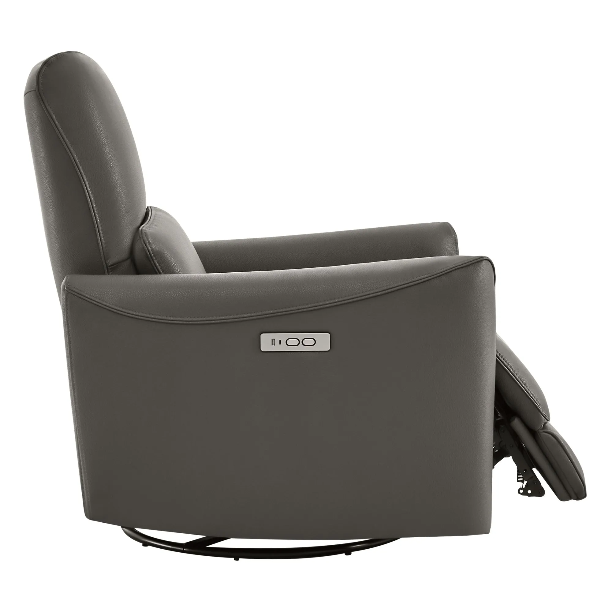 Tracee Modern Power Swivel Glider Recliner