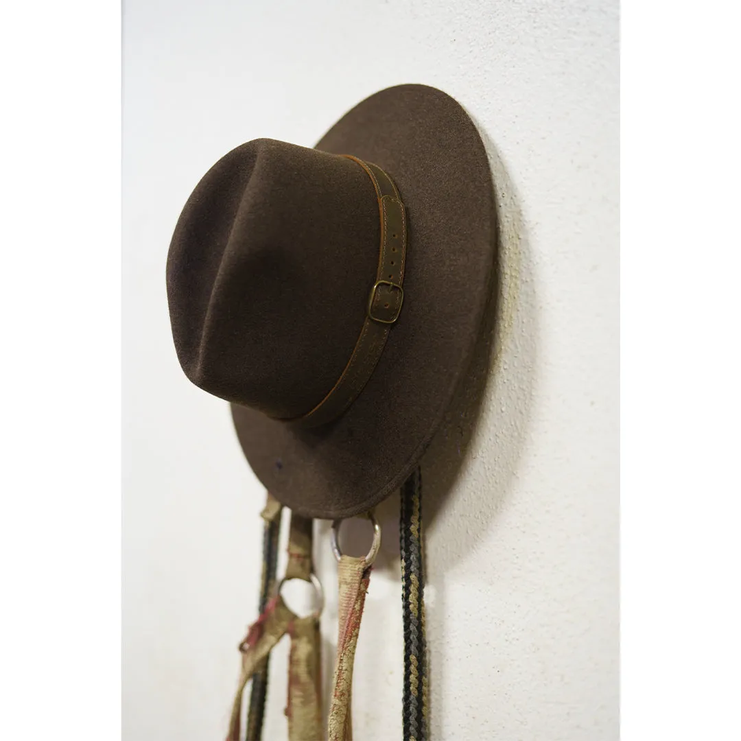 Traveller Hat - Dark Brown Mottled by Blaser