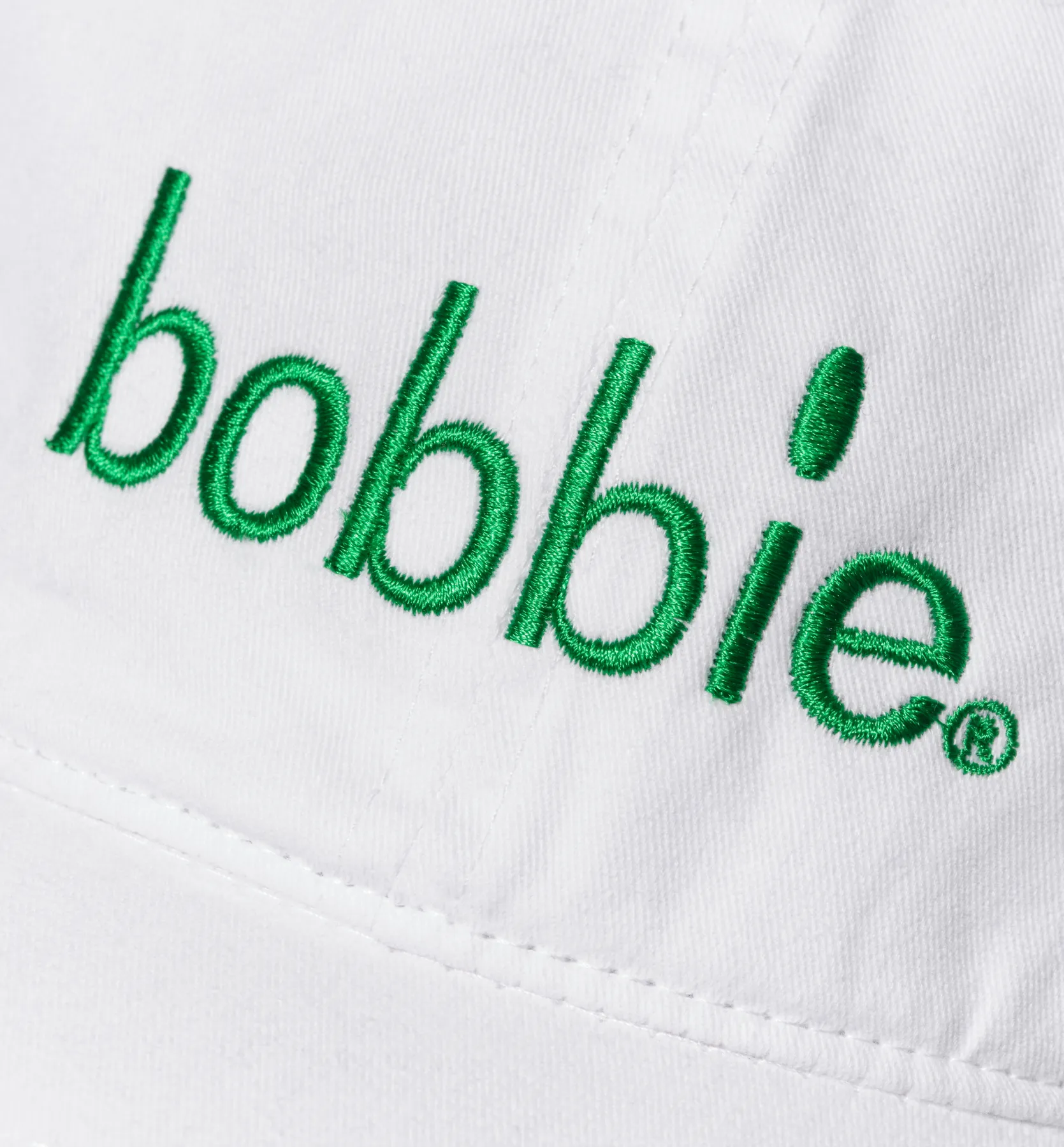 TS Adult Bobbie Baseball Cap, White (TEST)