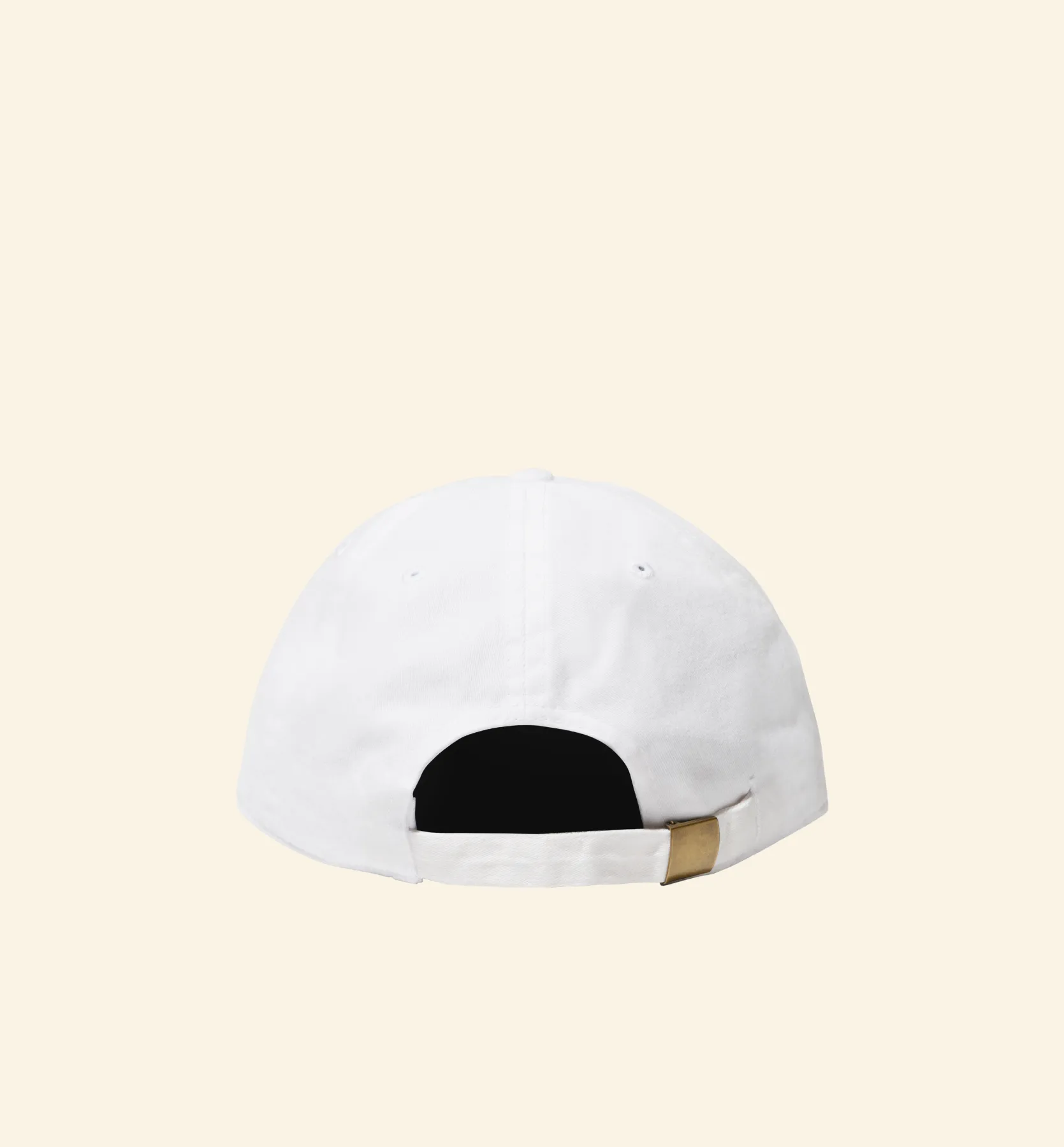 TS Adult Bobbie Baseball Cap, White (TEST)