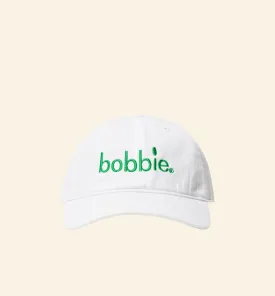 TS Adult Bobbie Baseball Cap, White (TEST)