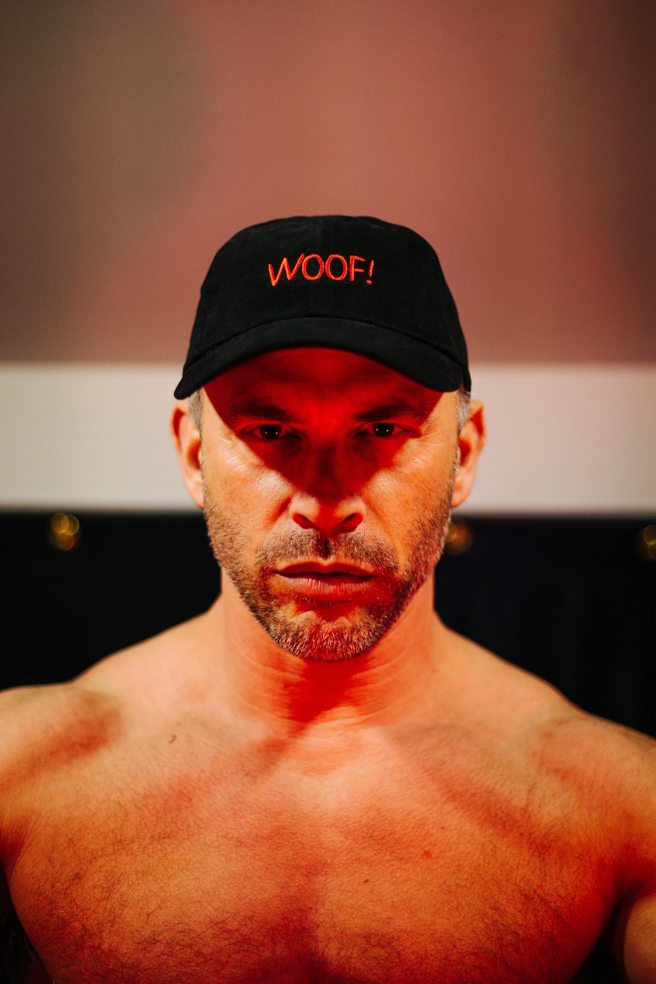 Woof! Baseball Cap