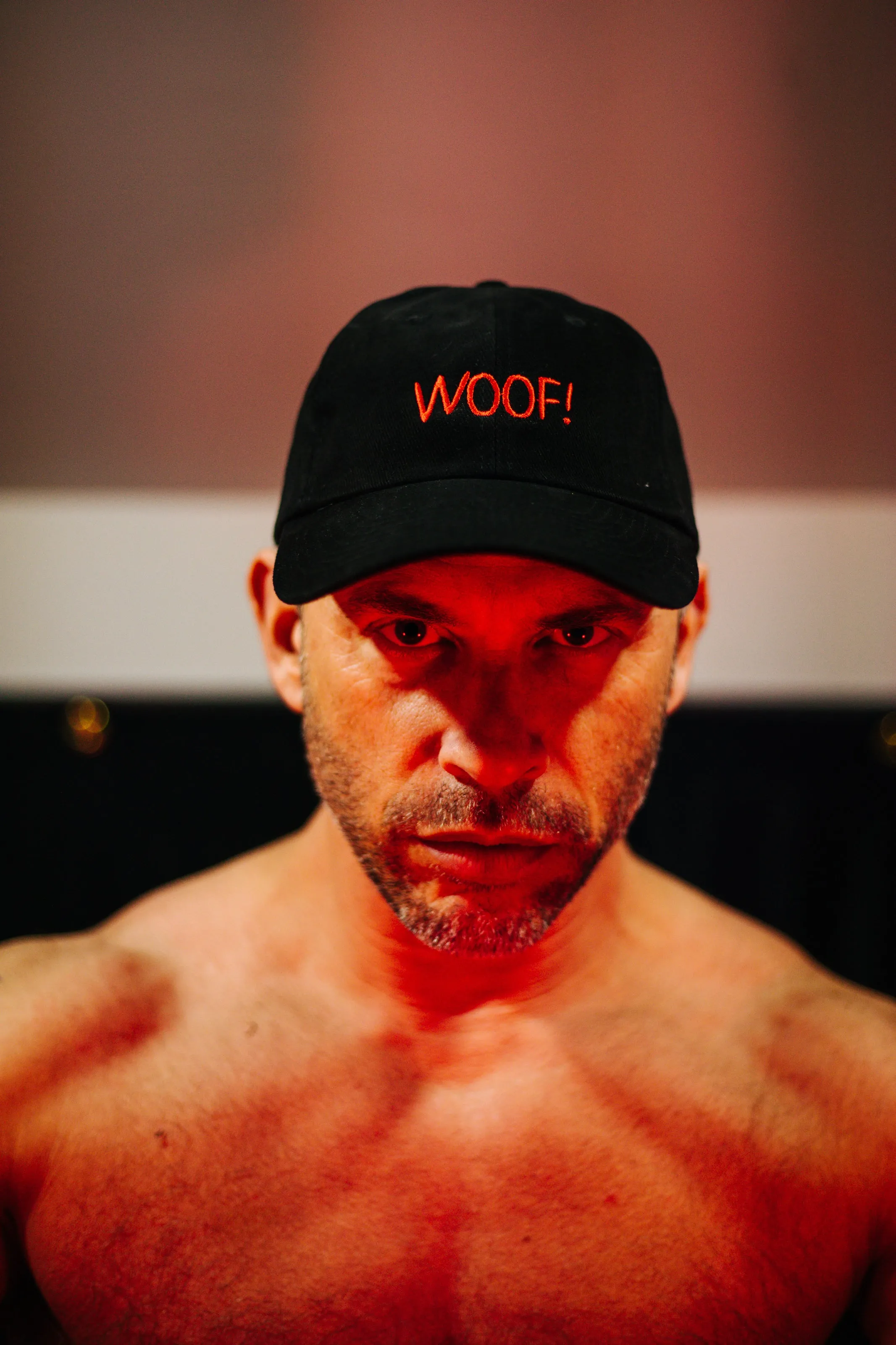 Woof! Baseball Cap