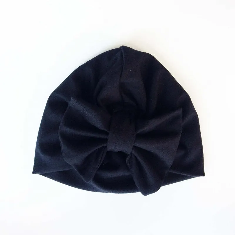 Wool Blend Big Bow Hat