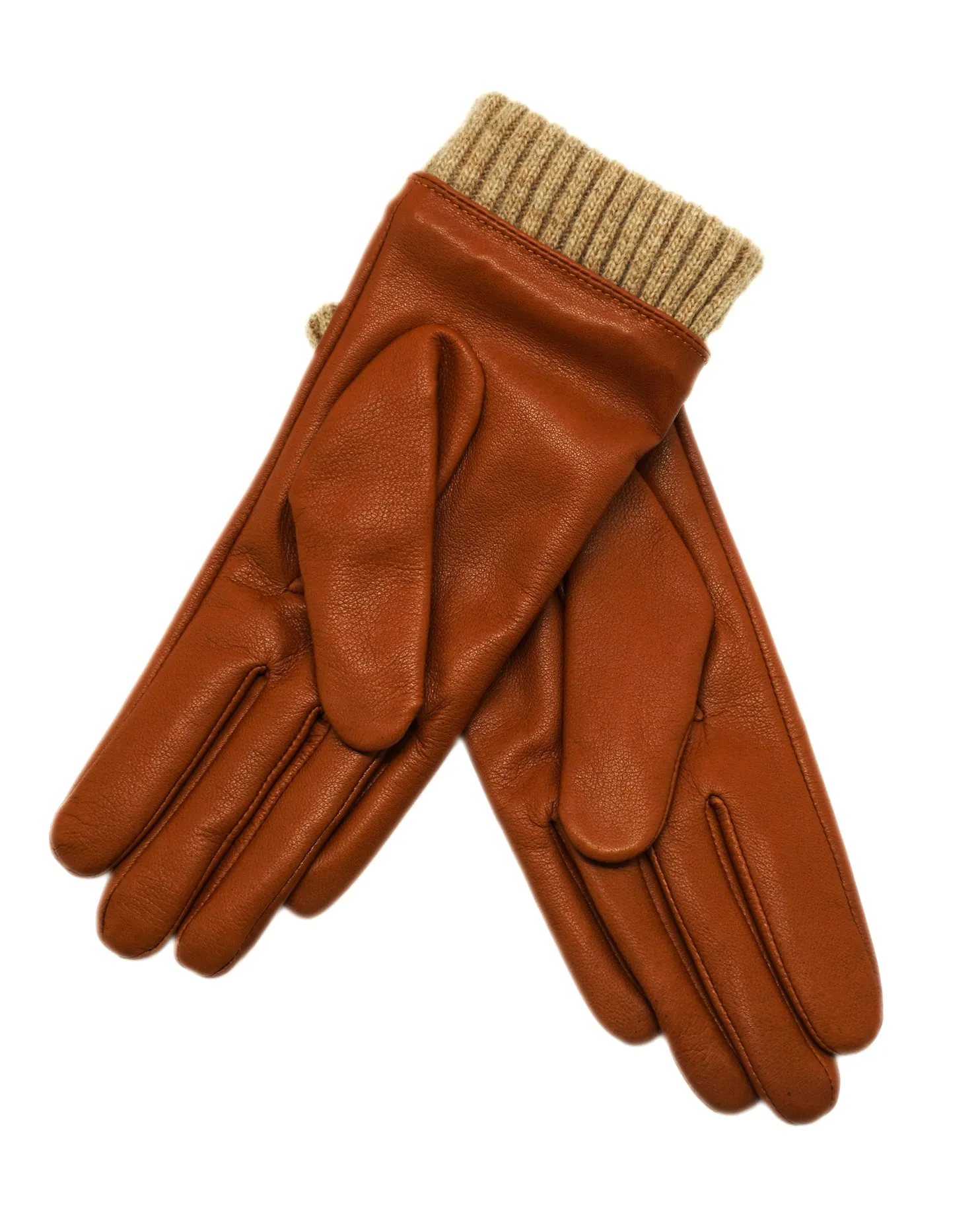 YISEVEN Women‘s  Sheepskin Leather  Long Gloves