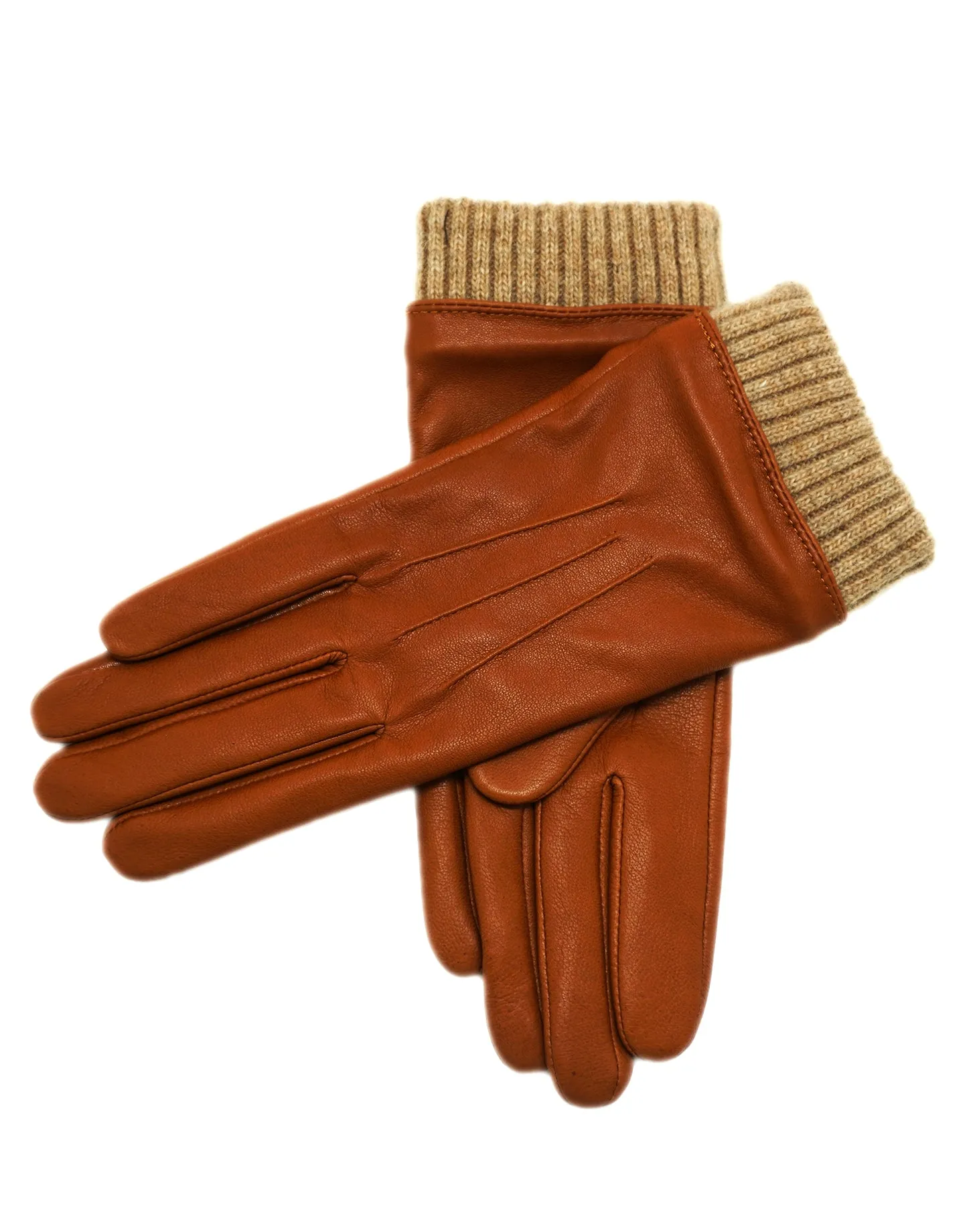 YISEVEN Women‘s  Sheepskin Leather  Long Gloves