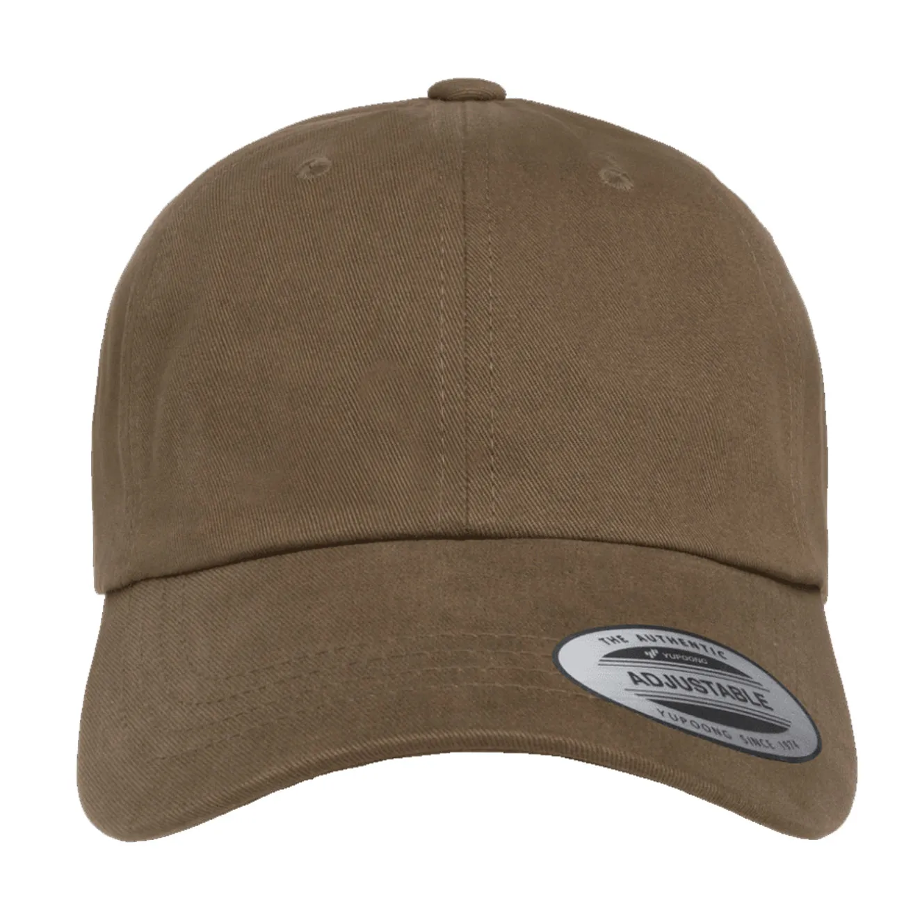 Yupoong Classics Peached Cotton Twill Dad Cap