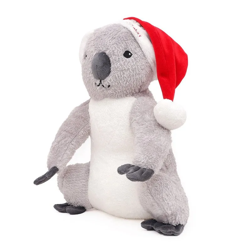 Zoe Koala Knitted - Coral Soft Toy