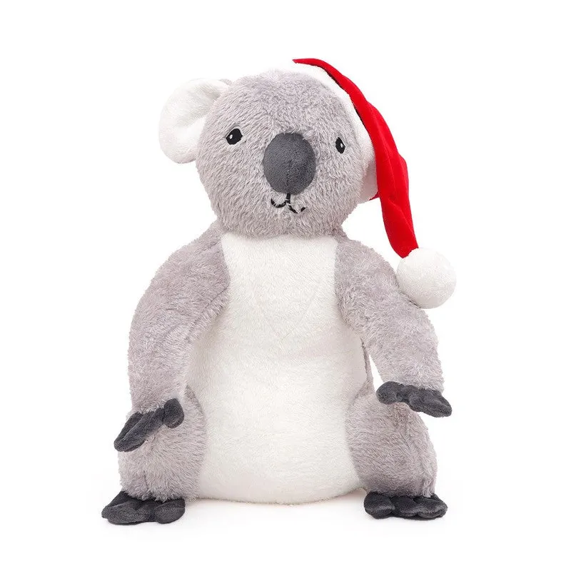 Zoe Koala Knitted - Coral Soft Toy